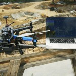 Un drone de chantier