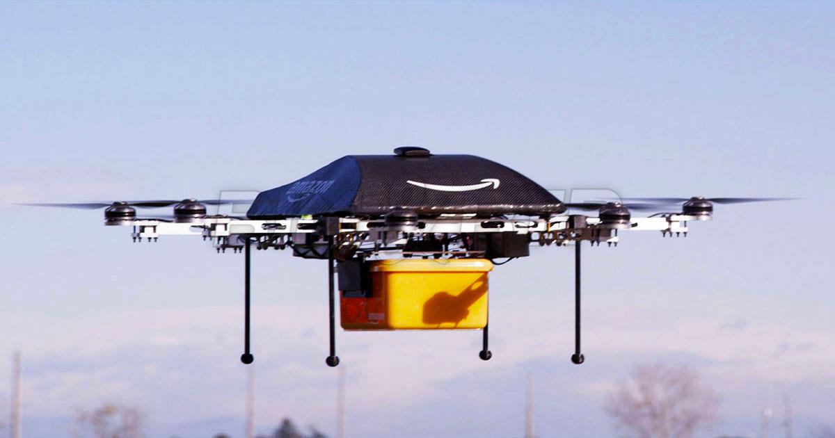 Un drone Amazon