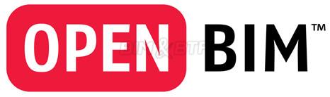 Le logo OPEN BIM